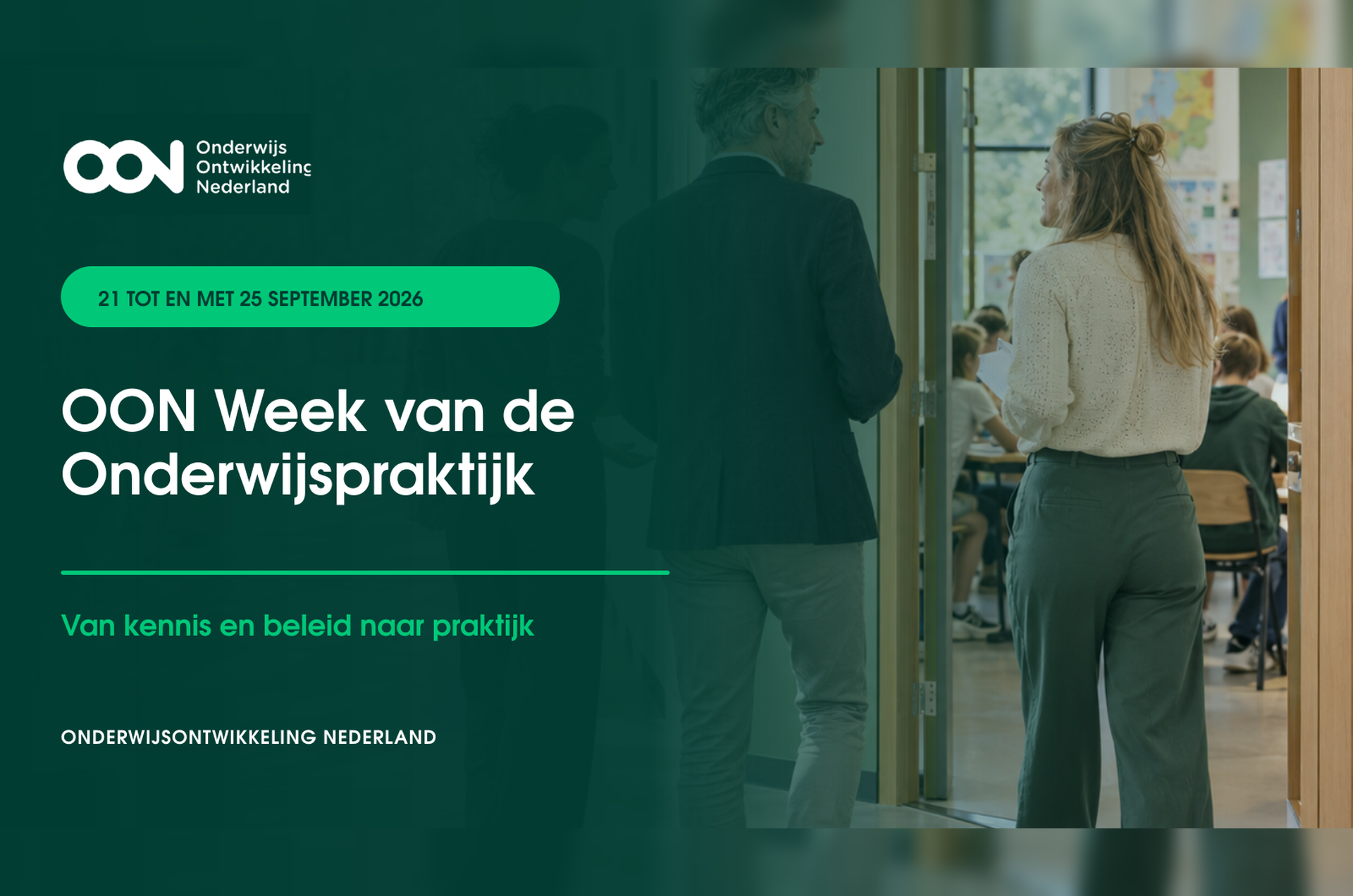 OON Week van de Onderwijspraktijk: van kennis en beleid naar wat werkt in scholen