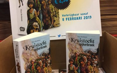Welk kind maak jij blij met een boek?