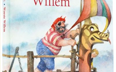 ‘Geef een prentenboek cadeau’ 12 juni van start met Woeste Willem