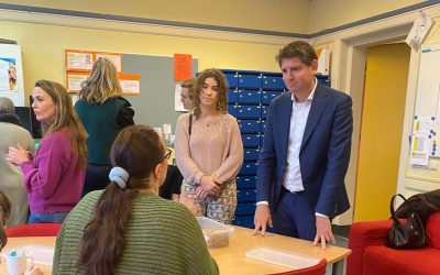 Werkbezoek Jan Paternotte (D66)