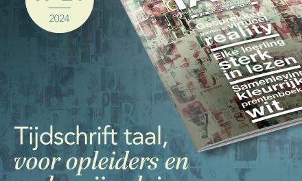 Eerste uitgave Tijdschrift Taal in 2024