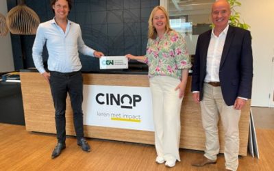 CINOP behaalt Keurmerk Onderwijsontwikkeling
