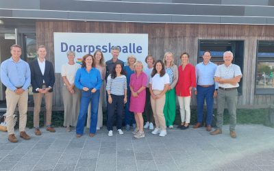 Wurkbesites yn Fryslân foar it ministearje