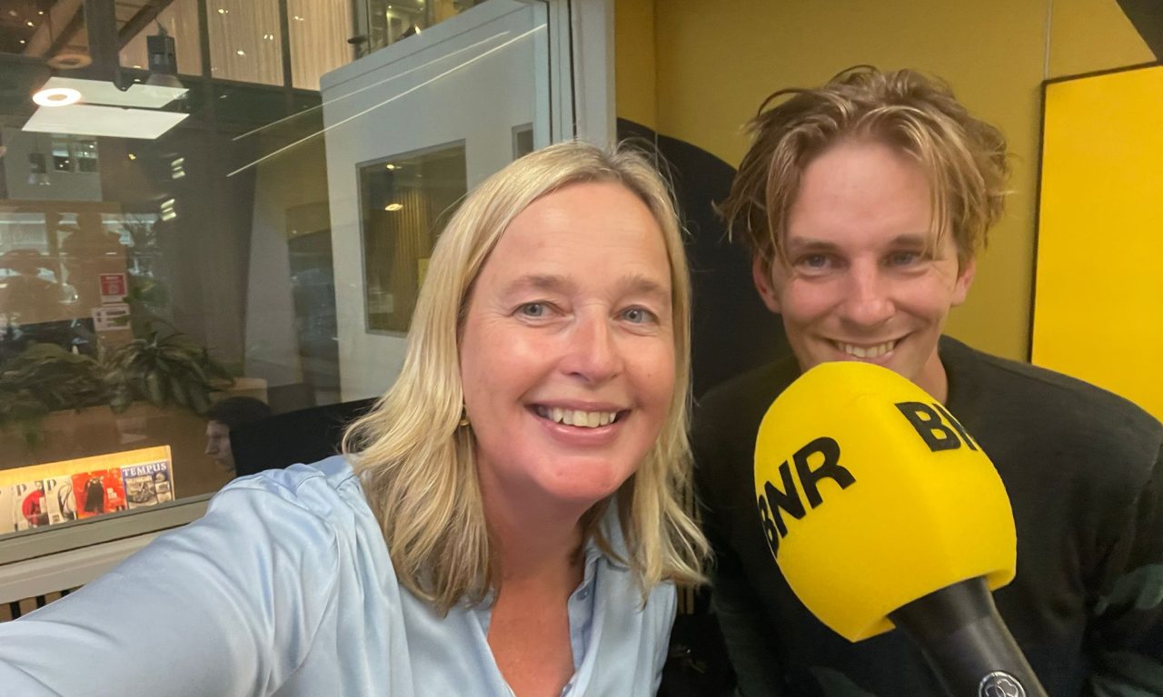 Margreet de Vries te gast bij BNR Zakendoen