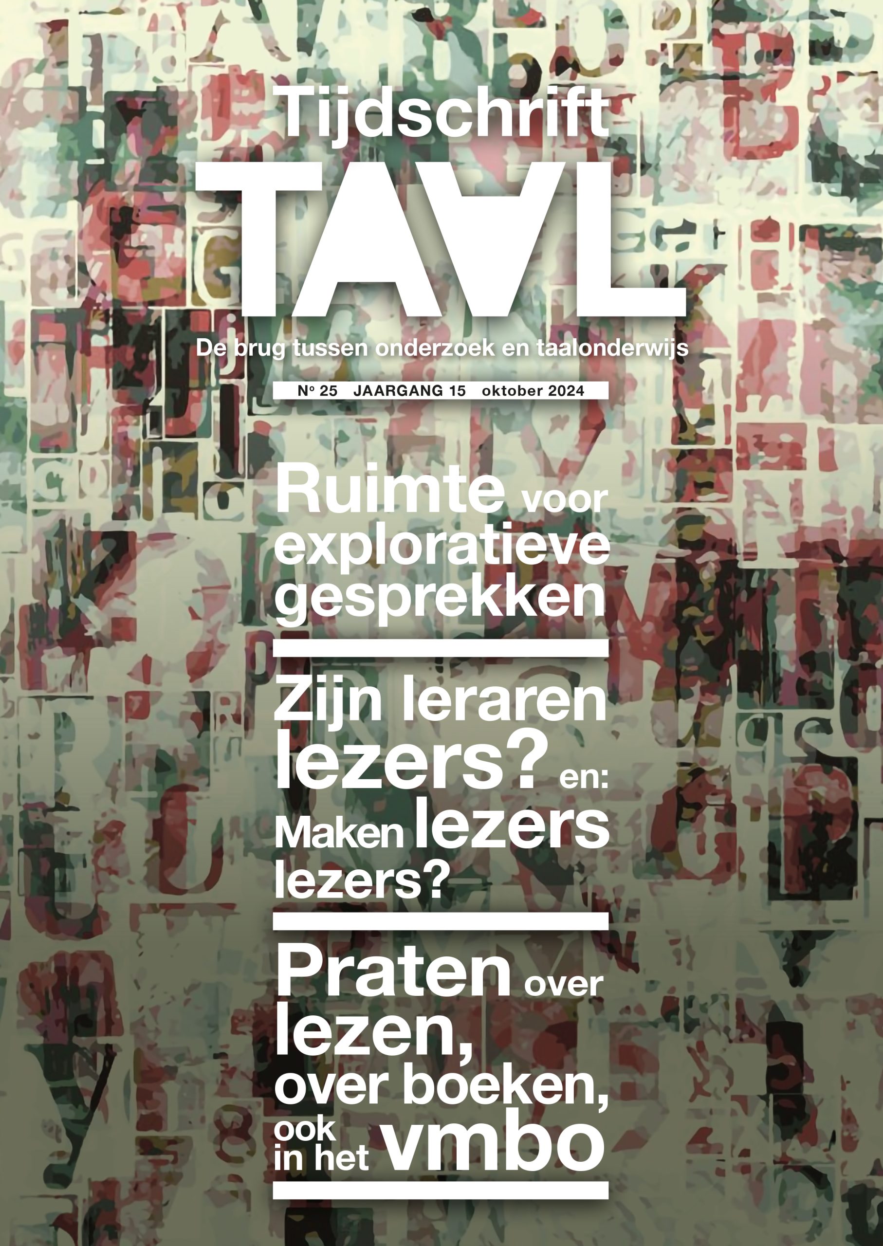 Tweede editie Tijdschrift Taal in 2025