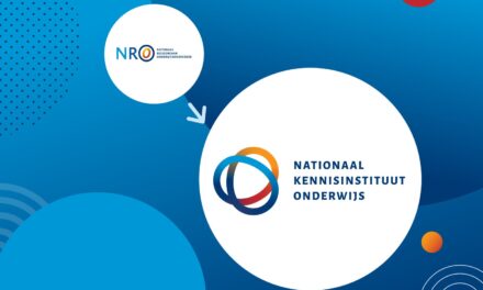 Nieuwe stap voor kennis in onderwijs: Nationaal Regieorgaan Onderwijsonderzoek wordt Nationaal Kennisinstituut Onderwijs 