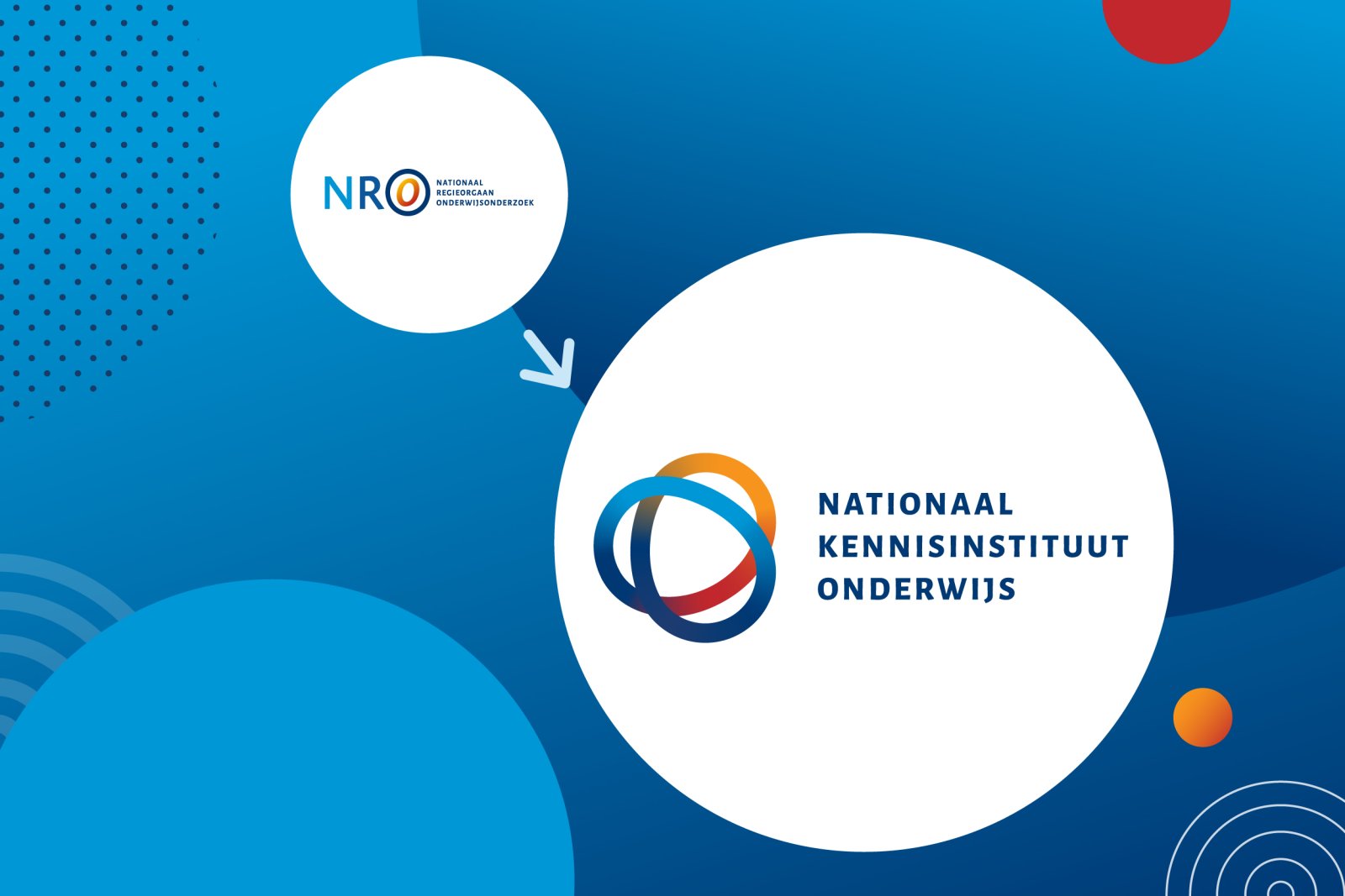 Nieuwe stap voor kennis in onderwijs: Nationaal Regieorgaan Onderwijsonderzoek wordt Nationaal Kennisinstituut Onderwijs 