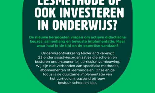 De nieuwe kerndoelen implementeren op jouw school? Dat vraagt om doordacht curriculumontwerp