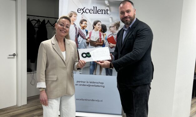 Excellent behaalt keurmerk Onderwijsontwikkeling
